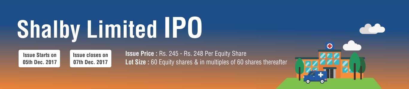 Shalby Ltd IPO